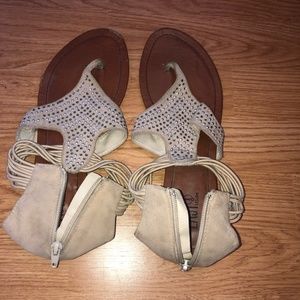 sandals with jewels